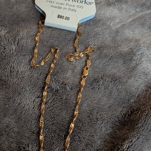 Gold Chain Necklace